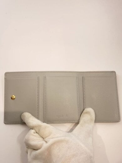 商品画像：2つ折り財布/--/GRY/無地/レディース// 4