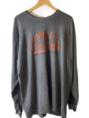 長袖Tシャツ/XXL/--/GRY