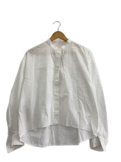 商品画像：長袖シャツ/40/コットン/WHT/CAMA0610UD 1