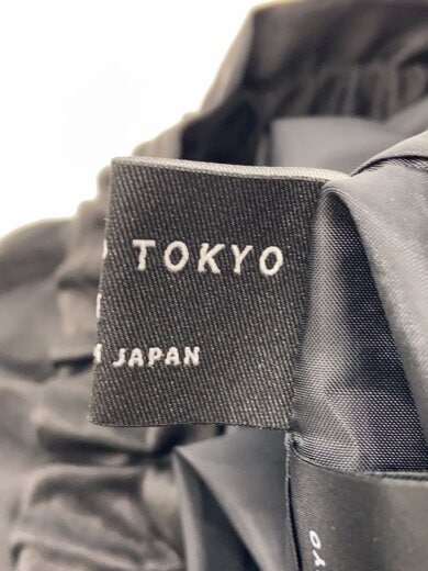 商品画像：ボトム/1/ポリエステル/BLK/無地/143140008 5