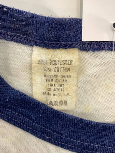 商品画像：7分袖カットソー/--/--/WHT/プリント 3