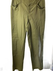 50s/60s/TALONジップ/ボトム/--/コットン/KHK