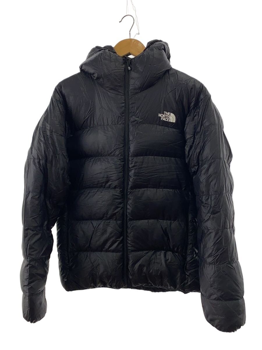 THE NORTH FACE / ALPINE NUPTSE HOODIE_アルパインヌプシフーディ/L/ナイロン/BLK/無地