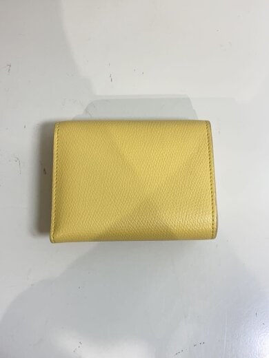 商品画像：3つ折り財布/レザー/YLW/無地/レディース/3M0480-ALV4-258-2018 2