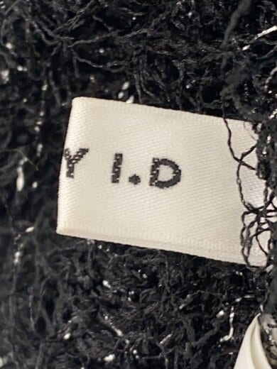 商品画像：ニット・セーター(厚手)/one/ポリエステル/BLK/無地/FWNT245090 4