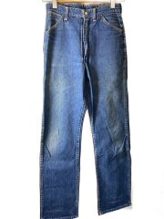 50s～/GRIPPERジッパー/ボトム/--/コットン/IDG/無地