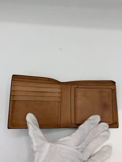 商品画像：3つ折り財布/馬革/BLK/無地/メンズ// 3