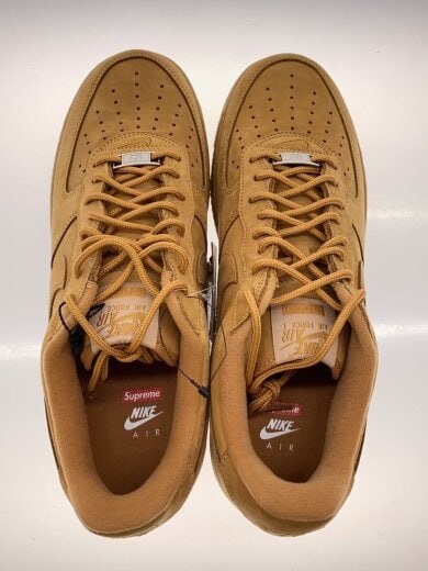 商品画像：AIR FORCE 1 LOW W/SUPREME_エア フォース 1 ロー ウィート シュプリーム/30cm/CML 3