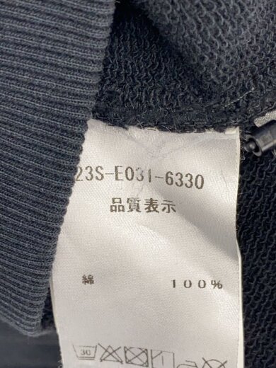 商品画像：スウェット/36/コットン/BLK/23S-E031-6330 3