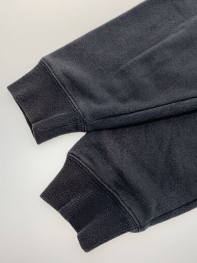 商品画像：ジップパーカー/S/コットン/BLK/無地 5