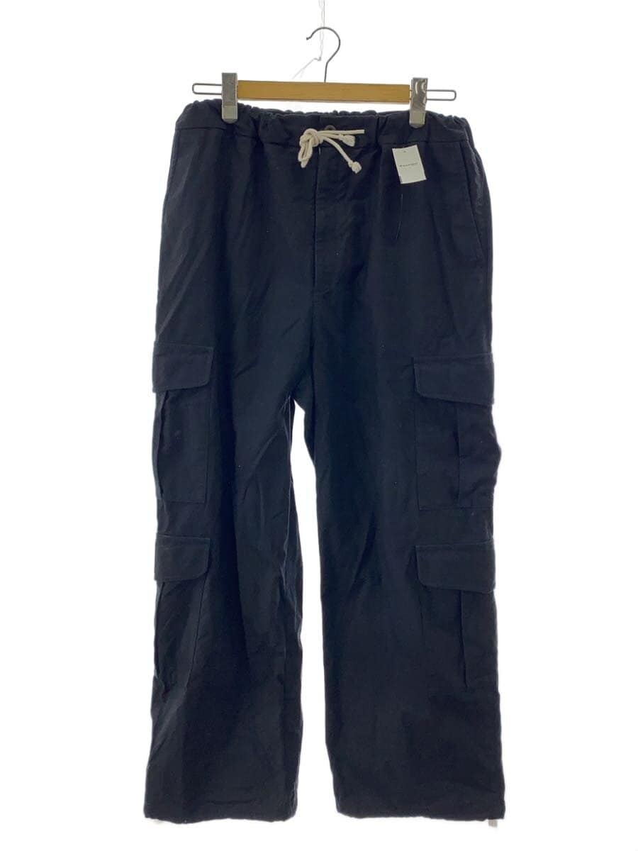 Urig / カーゴパンツ/2/コットン/BLK/無地/UM-PTFL23M65