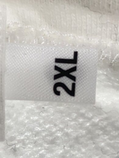 商品画像：パーカー/2L/コットン/WHT/001ppe201015x 4