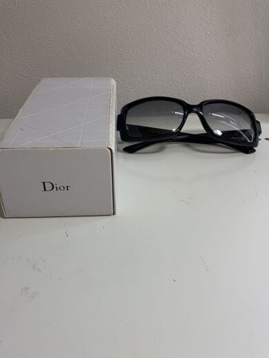 画像：Christian Diorサングラス/--/プラスチック/BLK/BLK/レディース/807LF5