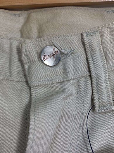 商品画像：斜めベル/CONMARジッパー/ボトム/29/コットン/ベージュ/無地// 3