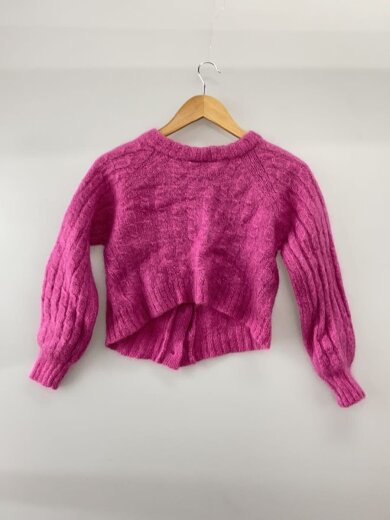 商品画像：カーディガン(厚手)/M/モヘア/PNK 2