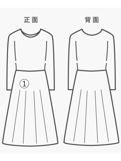 商品画像：ノースリーブワンピース/4/レーヨン/BLK/16-040-410-0052-3-0 6