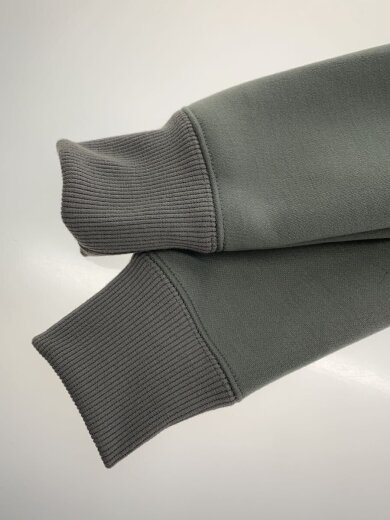 商品画像：ジップパーカー/O/ポリエステル/KHK/無地/NQ908 5