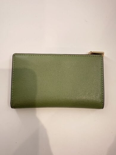 商品画像：2つ折り財布/フェイクレザー/GRN/レディース// 2