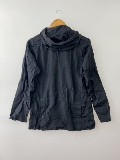 商品画像：コート/34/ナイロン/BLK/無地 2