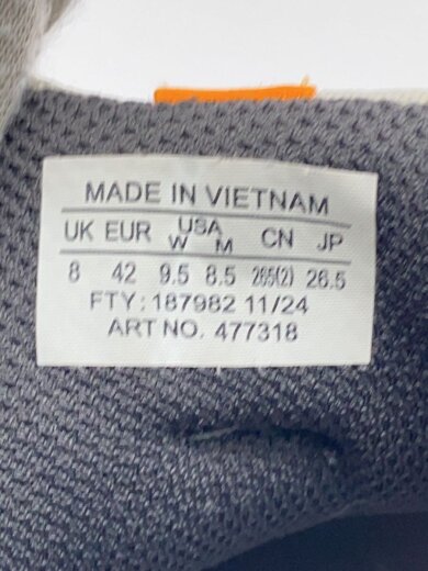 商品画像：ローカットスニーカー/26.5cm/WHT/477318 5