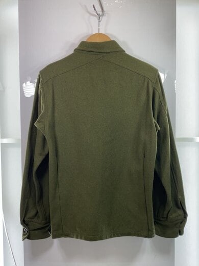 商品画像：長袖シャツ/S/ウール/GRN/mil-s-10858 2