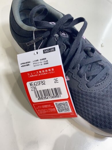 商品画像：WE420/ブラック/23.5cm/BLK 6