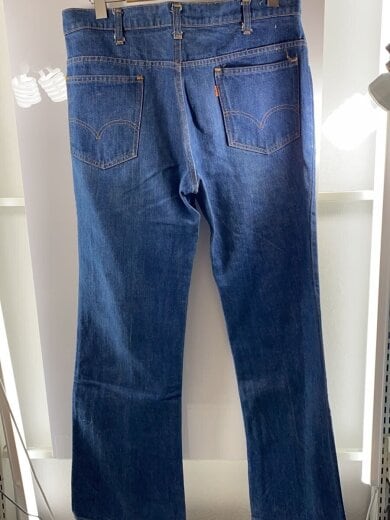 商品画像：70s/オレンジタグ/ブーツカットパンツ/--/コットン/IDG/584-0217 2