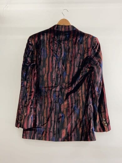 商品画像：CARLO　PIGNATELL/テーラードジャケット/--/--/RED/総柄 2