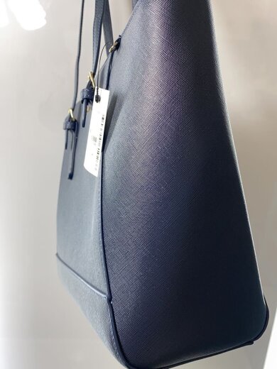 画像：Samantha Vegaショルダーバッグ/PVC/NVY2