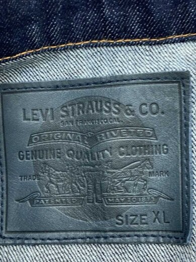 商品画像：Gジャン/XL/コットン/IDG/PC9-A5883-0000 3