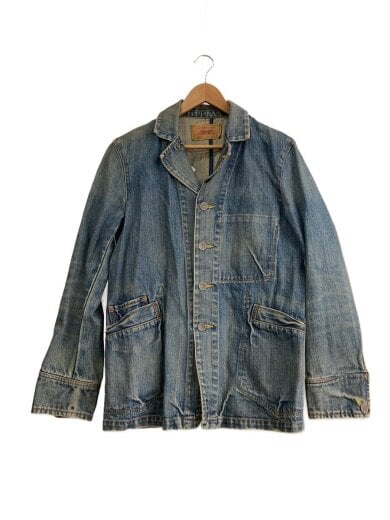 商品画像：Gジャン/M/デニム/IDG/70822 1