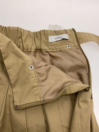 商品画像：ロングスカート/M/コットン/BEG/無地/0291920040 3