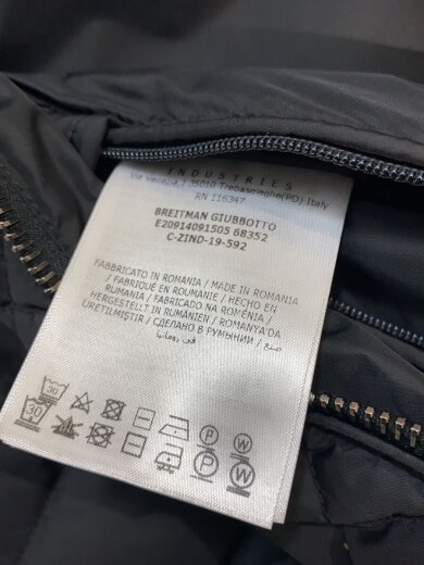 商品画像：ダウンジャケット/1/ポリエステル/BLK/E20914091505 6