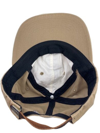 画像：Supremeキャップ/--/コットン/KHK/メンズ4