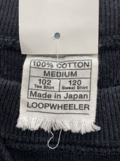 商品画像：スウェット/M/コットン/BLK/無地// 3