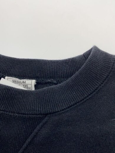 商品画像：スウェット/M/コットン/BLK/無地// 5