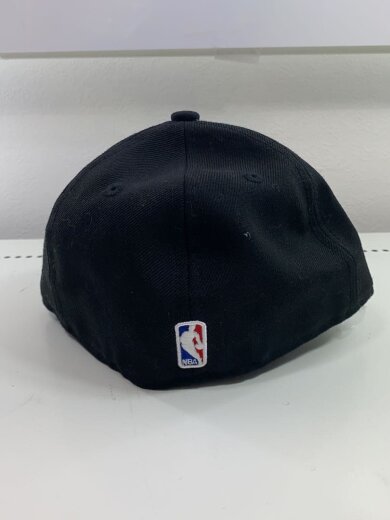 画像：NEW ERA × KITHキャップ/7 1/2/ウール/BLK/メンズ3