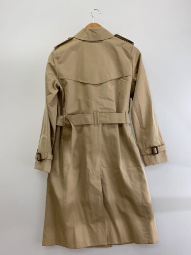 商品画像：トレンチコート/38/コットン/BEG/無地/FRA88-110-51// 2