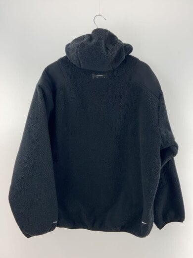 商品画像：パーカー/L/ポリエステル/BLK/無地/DN3254-010 2