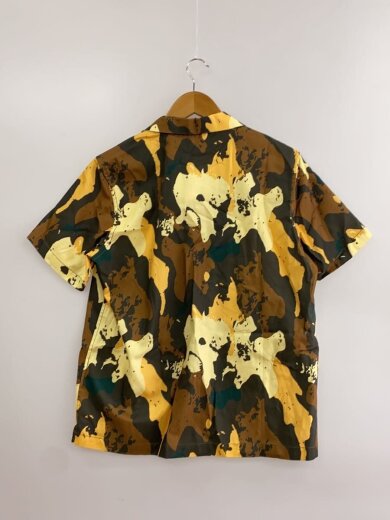 商品画像：アロハシャツ/S/コットン/BRW/カモフラ/bbg-61060-b 2