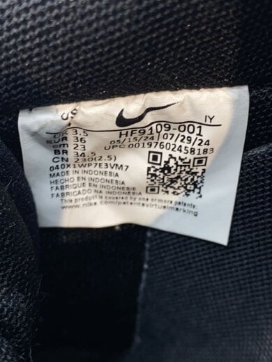 商品画像：AIR FORCE 1 07 LX_エア フォース 1 07 LX/23cm/BLK 5