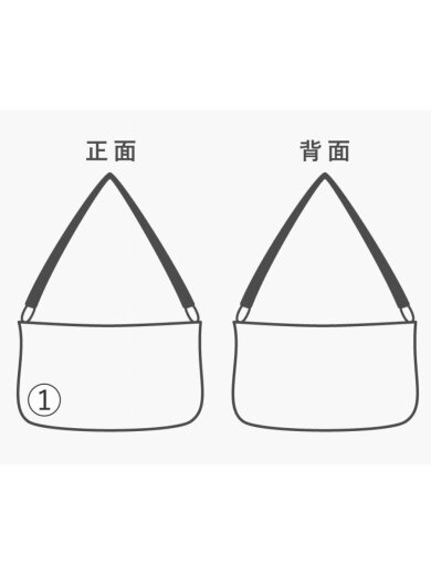 商品画像：トートバッグ/レザー/BRW/無地 8