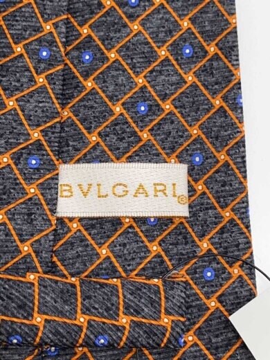 商品画像：ネクタイ/シルク/GRY/メンズ 3