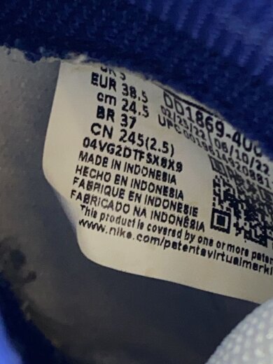 商品画像：DUNK HIGH_ダンク ハイ/24.5cm/BLU 5