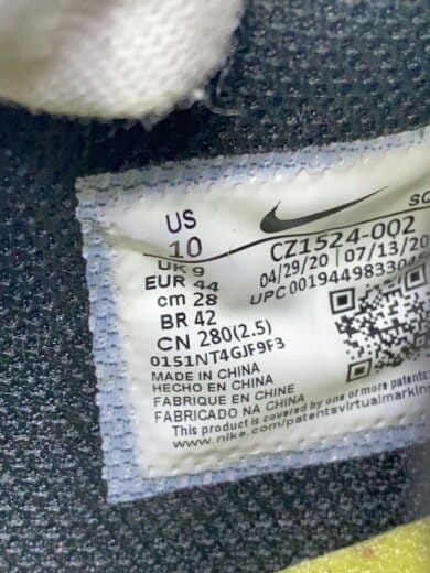 商品画像：AIR FORCE 1 CRATER_エア フォース 1 クレーター/28cm/BLK 5