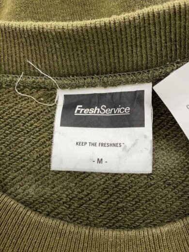 商品画像：スウェット/M/コットン/KHK/FSW16-SW 3