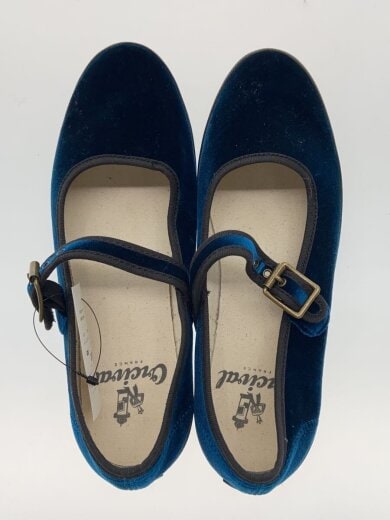 商品画像：シューズ/24cm/BLU/ベロア 3