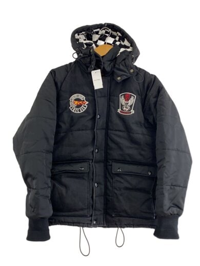 商品画像：ジャケット/S/コットン/BLK/MCRJ17 1