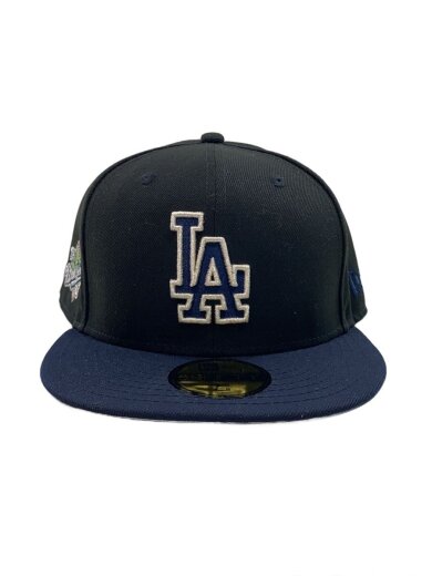 商品画像：LA/ロサンゼルスドジャース/1988ワールドシリーズ/キャップ/7 5/8/BLK/メンズ 1