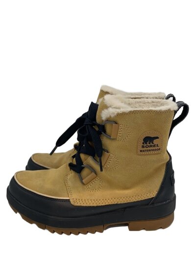 商品画像：レースアップブーツ/25.5cm/CML/スウェード/NL3425-373 1